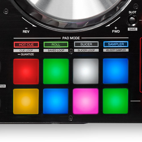 Performance Pads DDJ-SX2